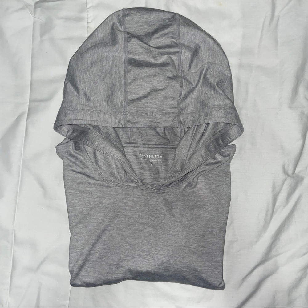 Athleta Cropped sweatshirt with hood